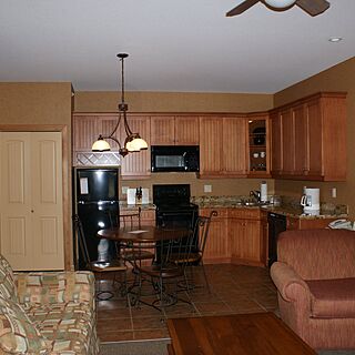 Sunchaser Vacation Villas — Sample Living Area