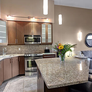 Sunrise Ridge Waterfront Resort — Sample Kitchen