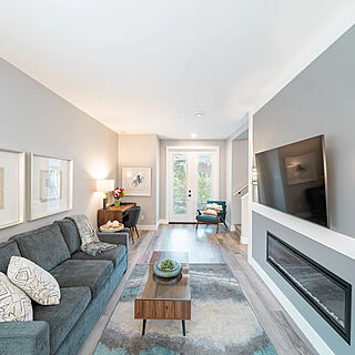 Sunrise Ridge Waterfront Resort — Sample Living Area