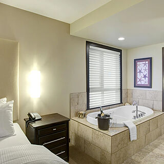 Sunrise Ridge Waterfront Resort — Sample Bedroom