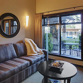 Sunrise Ridge Waterfront Resort — Sample Living Area