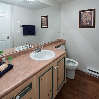 The Borgata Lodge at Quail Ridge Resort — Sample Bathroom