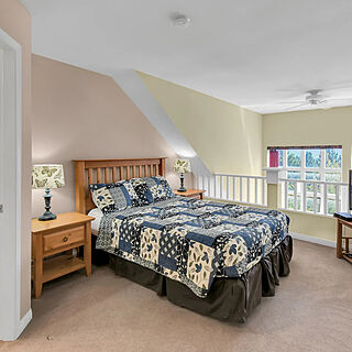 The Borgata Lodge at Quail Ridge Resort — Sample Bedroom
