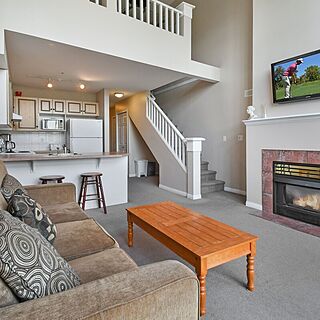 The Borgata Lodge at Quail Ridge Resort — Sample Living Area
