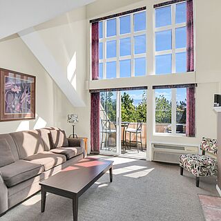The Borgata Lodge at Quail Ridge Resort — Sample Living Area