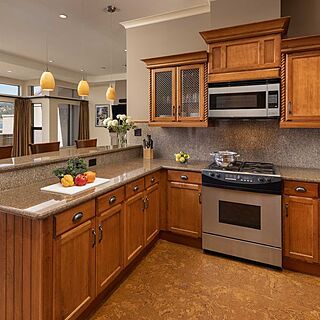 The Royal Kelowna — Sample Kitchen