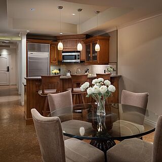 The Royal Kelowna — Sample Dining Area