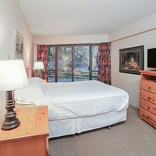 The Seasons at Whistler — Sample Bedroom