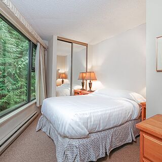 The Seasons at Whistler — Sample Bedroom
