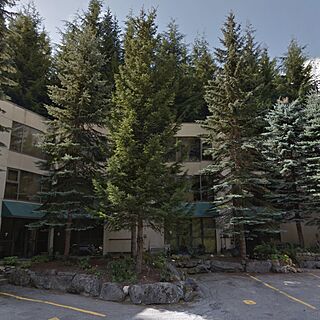 The Seasons at Whistler — Exterior