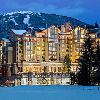 The Westin Resort & Spa, Whistler — Exterior