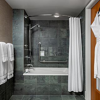 The Westin Resort & Spa, Whistler — Sample Bathroom