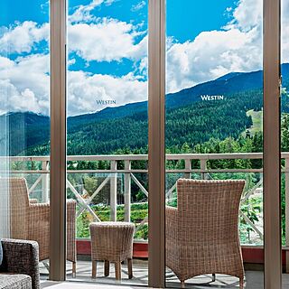 The Westin Resort & Spa, Whistler — Sample Balcony