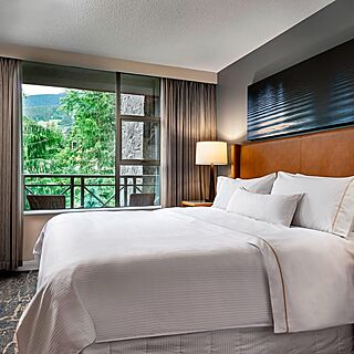 The Westin Resort & Spa, Whistler — Sample Bedroom