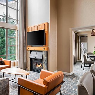 The Westin Resort & Spa, Whistler — Sample Living Area