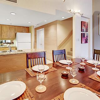 Powder's Edge — Sample Dining Area