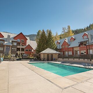 Whiski Jack at the Snowbird — Pool