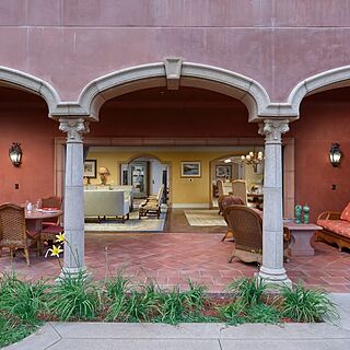 The Villas At The Grand Del Mar — Sample Patio