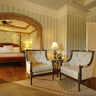 The Villas At The Grand Del Mar — Sample Hallway