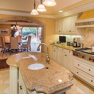 The Villas At The Grand Del Mar — Sample Kitchen