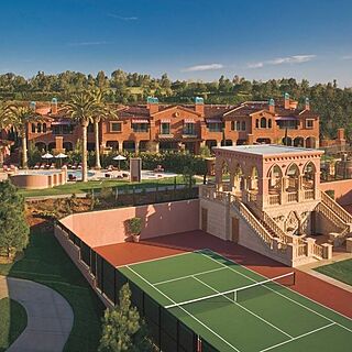 The Villas At The Grand Del Mar — Tennis Court