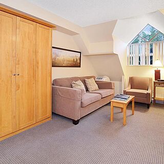Whiski Jack Whistler Village Centre &mdash; Sample Living Area