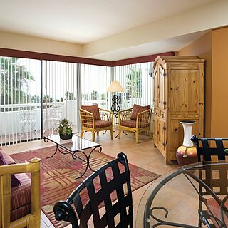 WorldMark La Paloma Resort — Sample Living Area