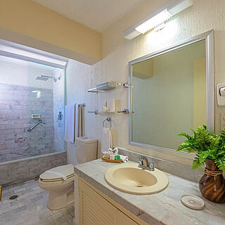 World International Vacation Club - The Mar Azul — Sample Bathroom