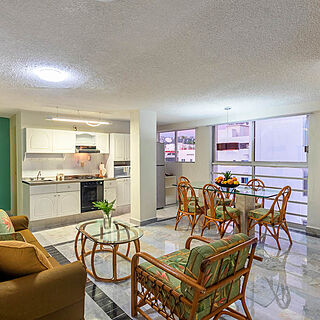 World International Vacation Club - The Mar Azul — Sample Living Area