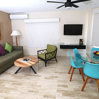 World International Vacation Club - Coral Mar &mdash; Sample Living Area