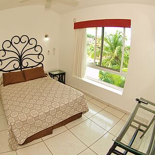 Villas del Palmar — Sample Bedroom