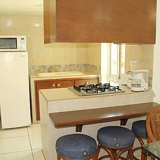 Villas del Palmar — Sample Kitchen
