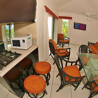 Villas del Palmar — Sample Kitchen