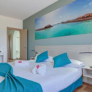Villas el Molino — Sample Bedroom