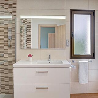 Villas el Molino — Sample Bathroom