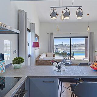 Villas el Molino — Sample Kitchen