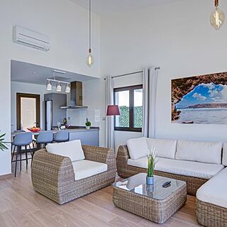 Villas el Molino — Sample Living Area