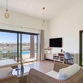 Villas el Molino — Sample Living Area