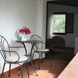 Villas Mediterraneas — Sample Balcony