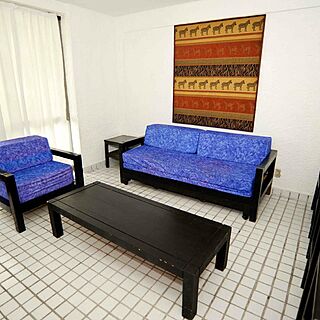Villas Paraiso — Sample Living Area