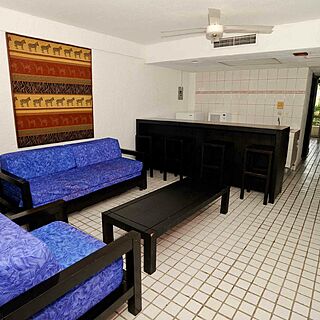 Villas Paraiso — Sample Living Area