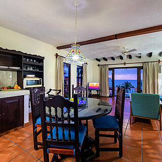 World International Vacation Club - Conchas Chinas — Sample Dining Area