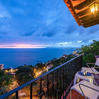 World International Vacation Club - Conchas Chinas — Sample Balcony