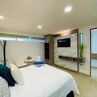 Torreblanca Condominiums — Sample Bedroom