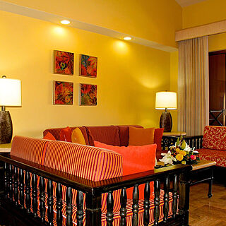Torres Mazatlan &mdash; Sample Living Area