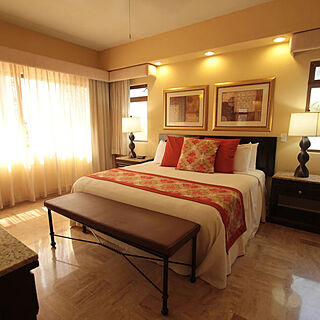 Torres Mazatlan &mdash; Sample Bedroom