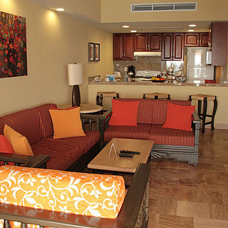 Torres Mazatlan &mdash; Sample Living Area