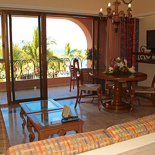 Torres Mazatlan &mdash; Sample Living Area