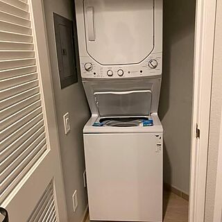WorldMark Marina Dunes — In-unit washer and dryer
