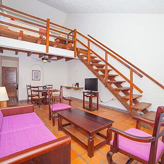 Villa Blanca — Sample Living Area
